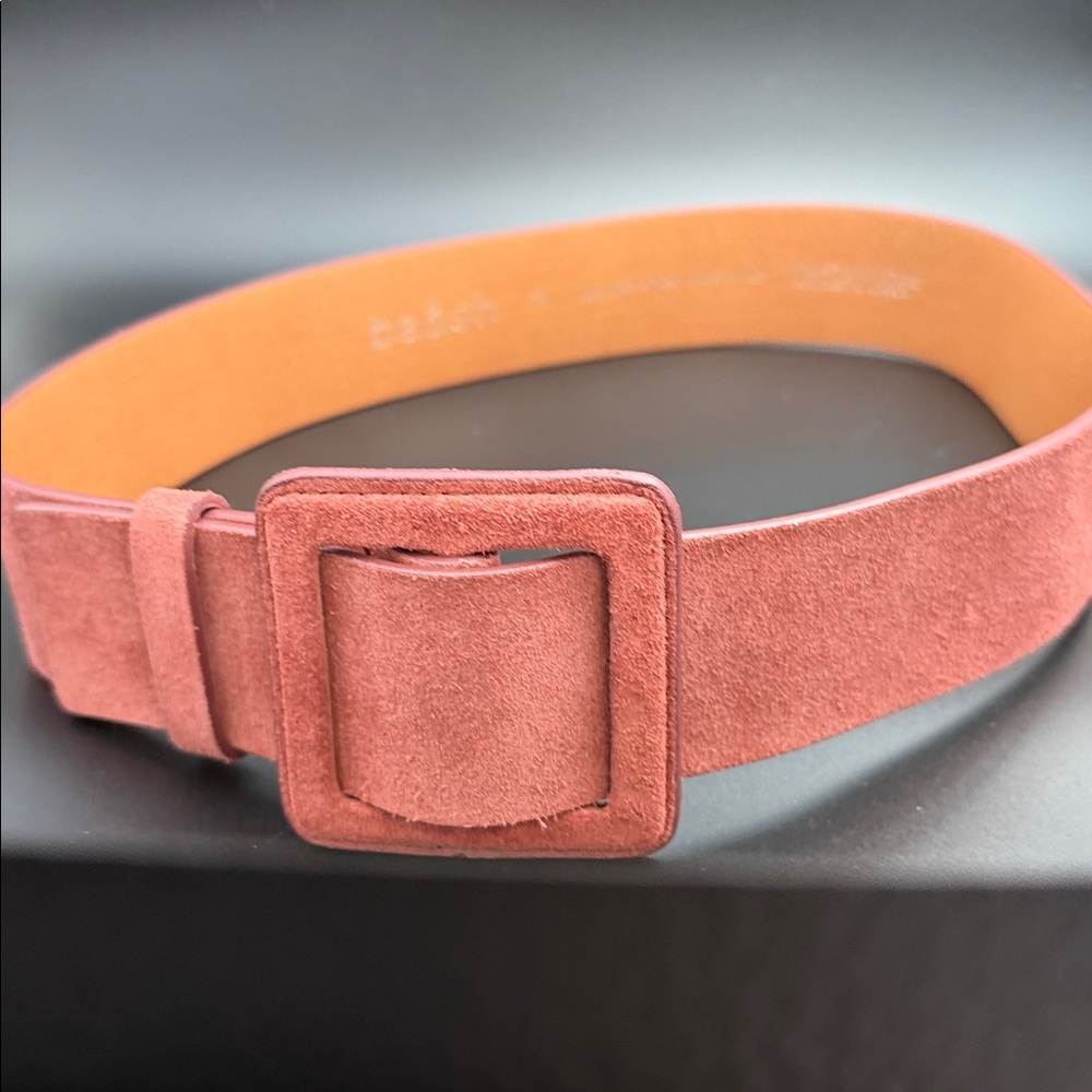 ba&sh Suede Belt Size 75 US 29.5